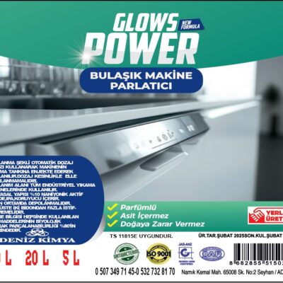Bulaşık Makinesi Parlatıcı