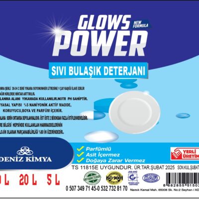 Sıvı Bulaşık Deterjanı